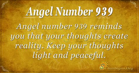 939 spiritual meaning|Angel Number 939 – Symbolism and Meaning